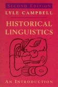 Historical Linguistics: An Introduction - cover photo