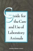 Guide for the Care and Use of Laboratory Animals - cover photo