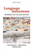 Language Awareness: Readings for College Writers - cover photo