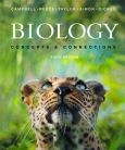 Biology: Concepts and Connections. Text with Internet Access Code for Integrated Website - cover photo