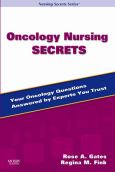 Oncology Nursing Secrets - cover photo