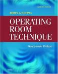 Berry & Kohn's Operating Room Technique - cover photo