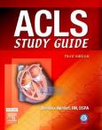 ACLS Study Guide. Text with ACLS Quick Reference Card - cover photo
