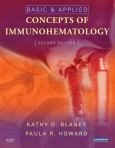 Basic and Applied Concepts of Immunohematology - cover photo