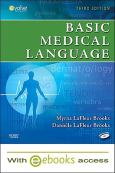 Basic Medical Language Package. Includes Textbook and Internet Access Code for Online eBook Library - cover photo