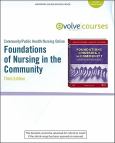 Community/Public Health Nursing Online: Foundations in Nursing in the Community. Internet Access Code and User Guide - cover photo