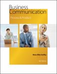 Business Communication: Process and Product. Text with InfoTrac - cover photo