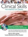 Clinical Skills: The Essence of Caring. Text with DVD - cover photo