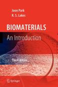 Biomaterials: An Introduction - cover photo