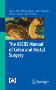 ASCRS Manual of Colon and Rectal Surgery - cover photo