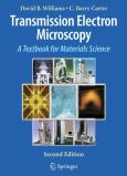 Transmission Electron Microscopy - cover photo