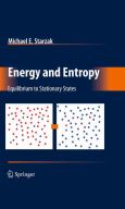 Energy and Entropy: Equilibrium to Stationary States - cover photo