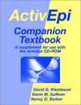 ActivEpi Companion Textbook: A Supplement for Use with the ActivEpi CD-ROM - cover photo