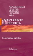 Advanced Nanoscale ULSI Interconnects: Fundamentals and Applications - cover photo