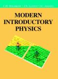 Modern Introductory Physics - cover photo
