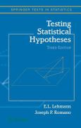 Testing Statistical Hypotheses - cover photo