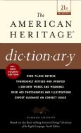 American Heritage Dictionary - cover photo