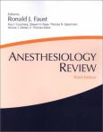 Anesthesiology Review - cover photo
