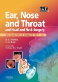Ear, Nose, and Throat and Head and Neck Surgery: An Illustrated Colour Text - cover photo