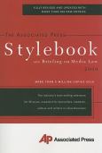 Associated Press Stylebook and Briefing on Media Law - cover photo