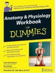 Anatomy and Physiology Workbook for Dummies - cover photo