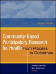 Community-Based Participatory Research for Health: From Process to Outcomes - cover photo