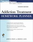 Addiction Treatment Homework Planner. Text with CD-ROM for Windows and Macintosh - cover photo