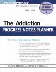 Addiction Progress Notes Planner - cover photo