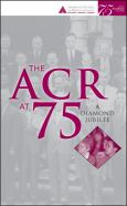 ACR at 75: A Diamond Jubilee - cover photo