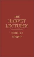 Harvey Lectures: Series 102 - cover photo