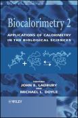Biocalorimetry 2: Applications of Calorimetry in the Biological Sciences - cover photo