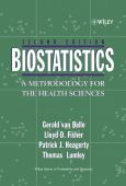 Biostatistics: A Methodology for the Health Sciences