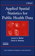 Applied Spatial Statistics for Public Health Data - cover photo