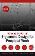Kodak's Ergonomic Design for People at Work - cover photo