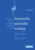 Successful Scientific Writing: A Step-By-Step Guide for the Biological and Medical Sciences - cover photo
