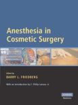 Anesthesia in Cosmetic Surgery - cover photo