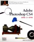 Adobe Photoshop CS4 One-on-One. Text with DVD