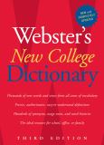 Webster's New College Dictionary