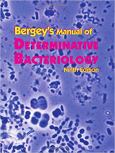 Bergey's Manual of Determinative Bacteriology - cover photo