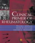 Clinical Primer of Rheumatology - cover photo