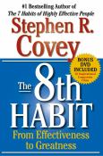 8th Habit: From Effectiveness to Greatness. Text with DVD - cover photo