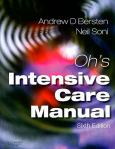 Oh's Intensive Care Manual - cover photo
