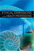 Ethical Dimensions in the Health Professions - cover photo
