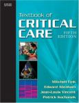 Textbook of Critical Care. Text with CD-ROM for Macintosh and Windows - cover photo