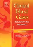 Clinical Blood Gases: Assessment and Intervention - cover photo