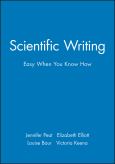 Scientific Writing: Easy When You Know How - cover photo