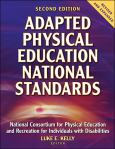 Adapted Physical Education National Standards - cover photo