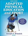 Adapted Physical Education and Sport. Text with DVD - cover photo