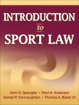 Introduction to Sport Law - cover photo