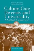 Culture Care Diversity and Universality: A Worldwide Nursing Theory - cover photo
